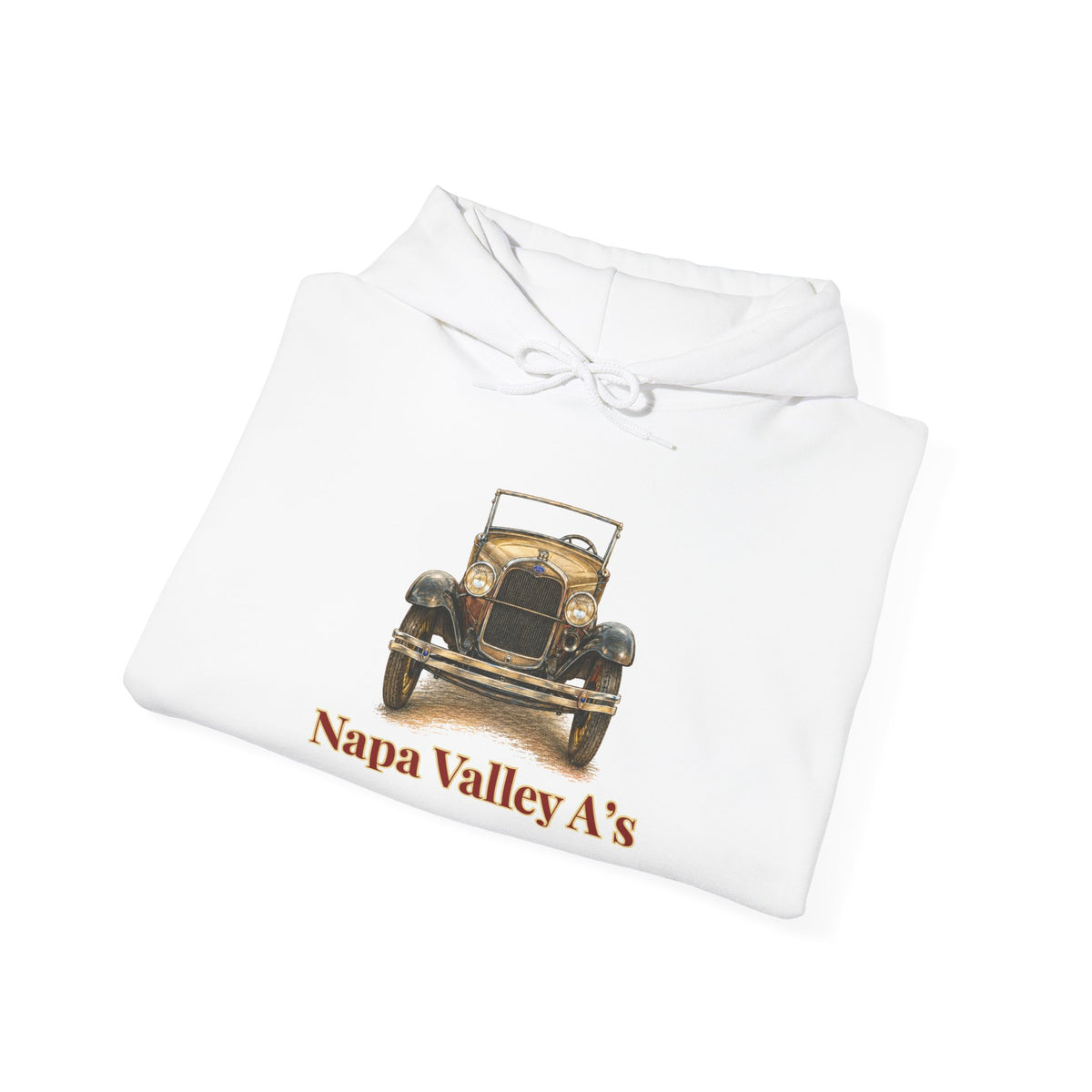 Napa Valley A's Unisex Heavy Blend™ Hooded Sweatshirt
