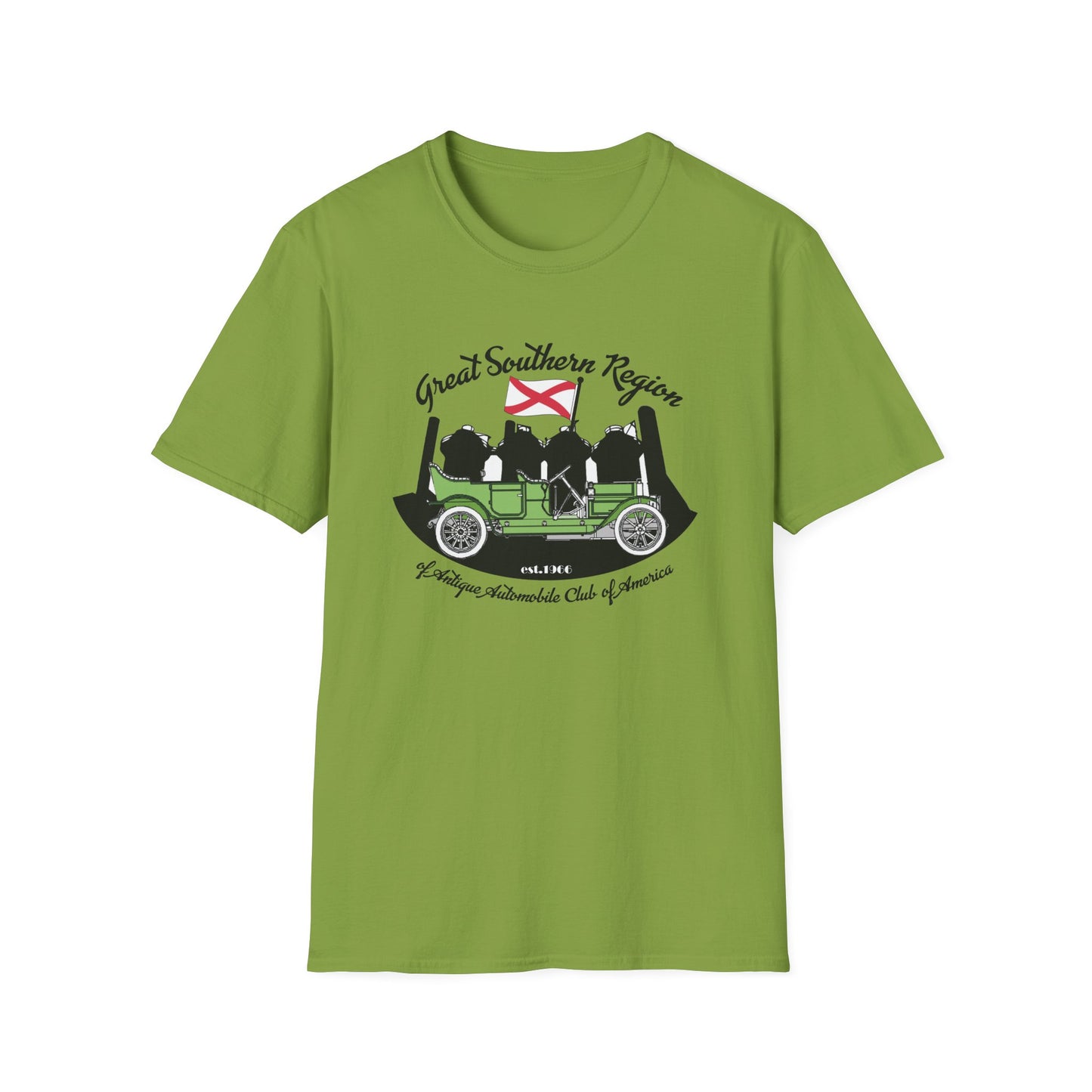 Great Southern Region AACA T‑Shirt — Unisex Soft T-shirt