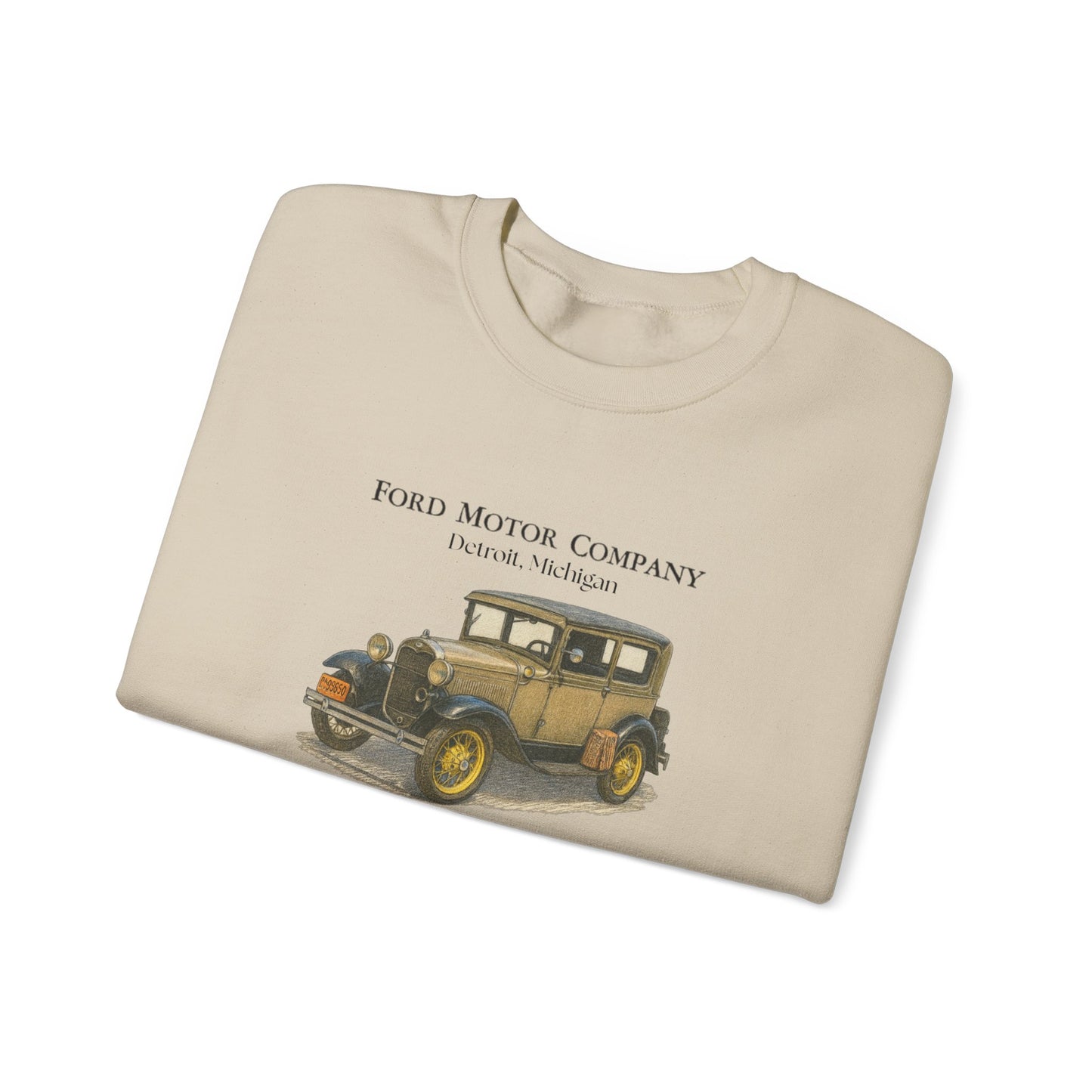 1931 Model A Ford Tudor Sedan Sweatshirt