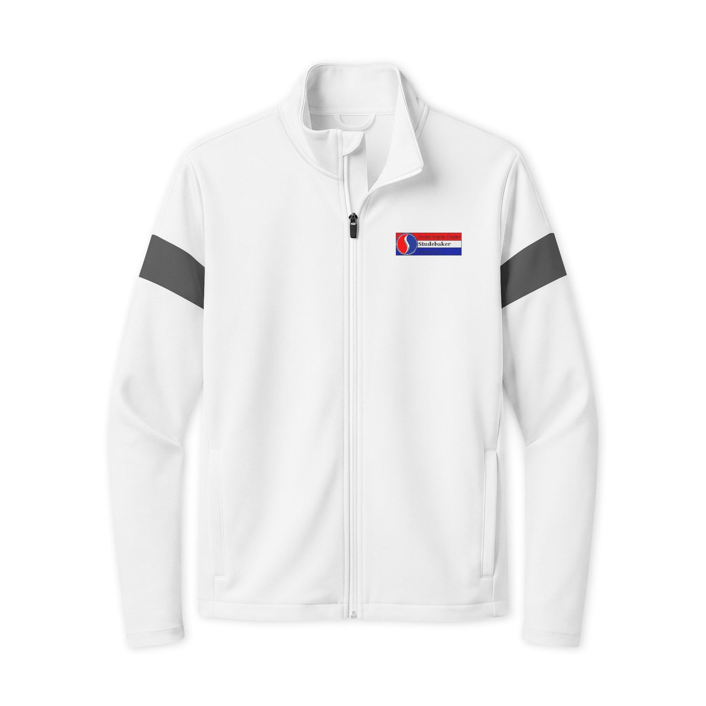 Central Virginia Chapter Studebaker Drivers Club Full-Zip Printed Travel Jacket