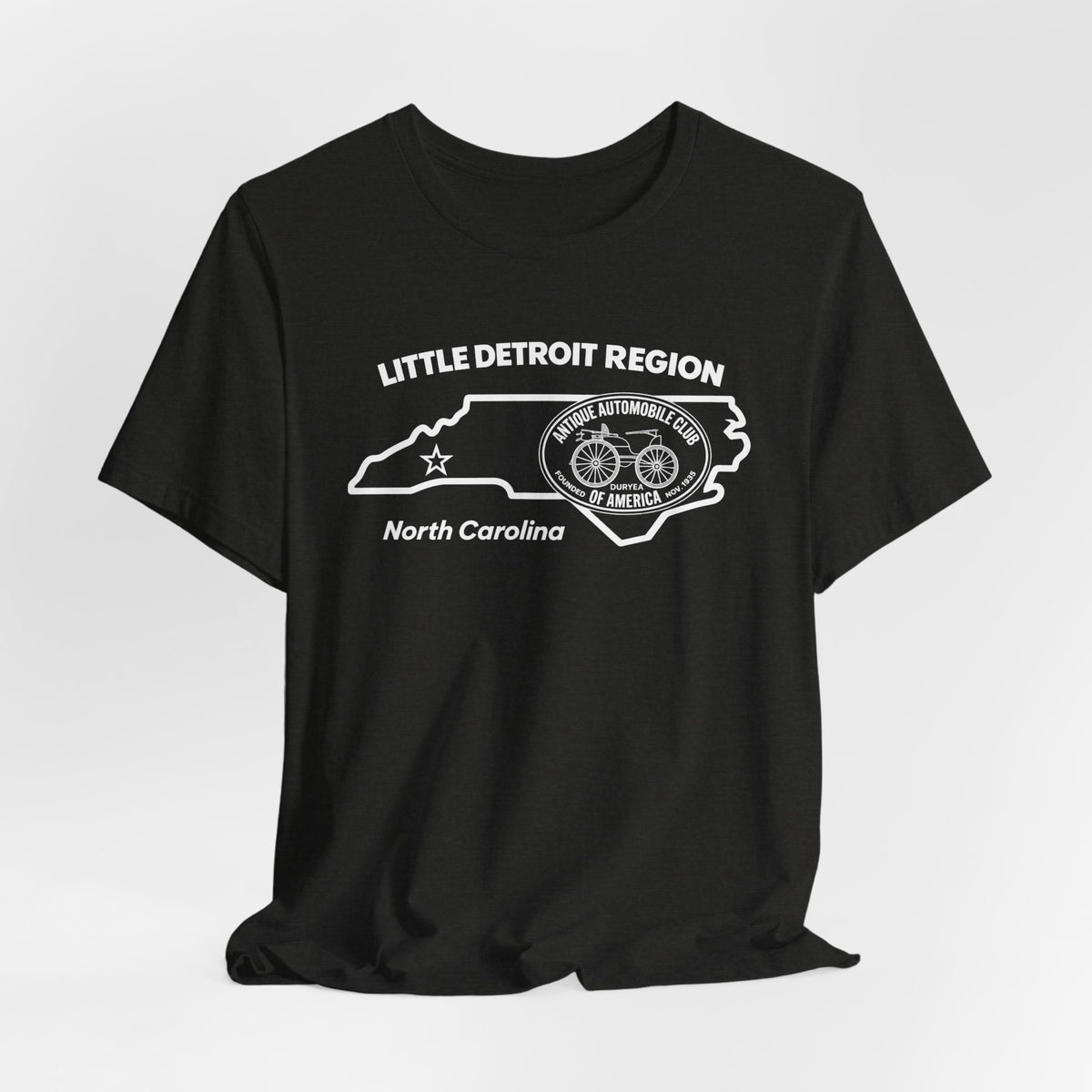 Little Detroit Region AACA North Carolina T-Shirt
