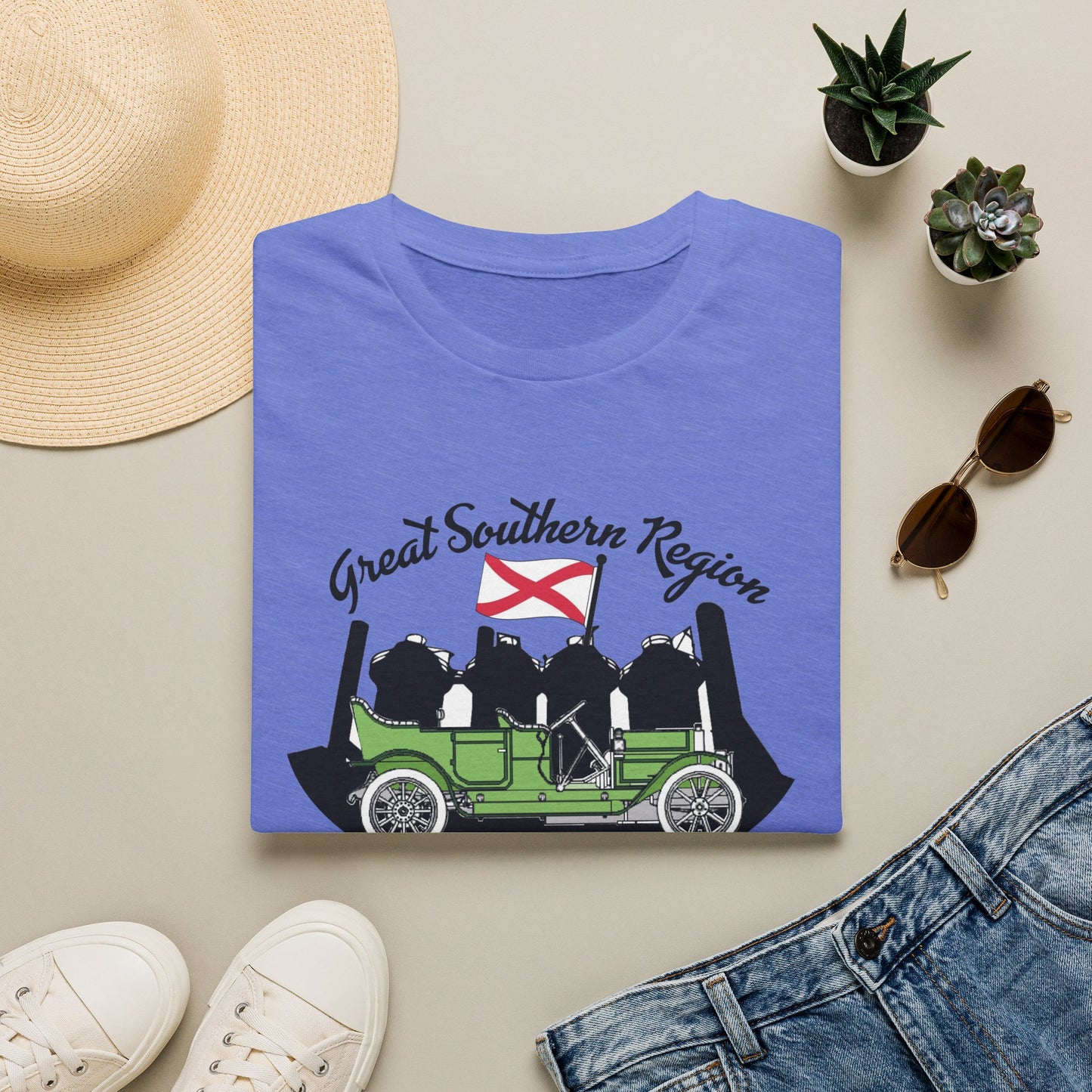 Great Southern Region AACA T‑Shirt — Unisex Soft T-shirt
