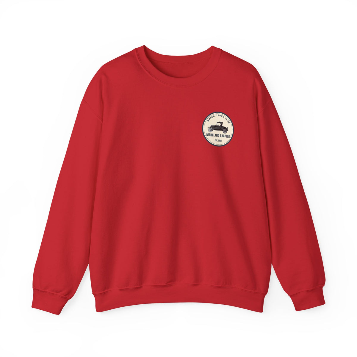 Maryland Chapter (front and back print) Unisex Heavy Blend™ Crewneck Sweatshirt