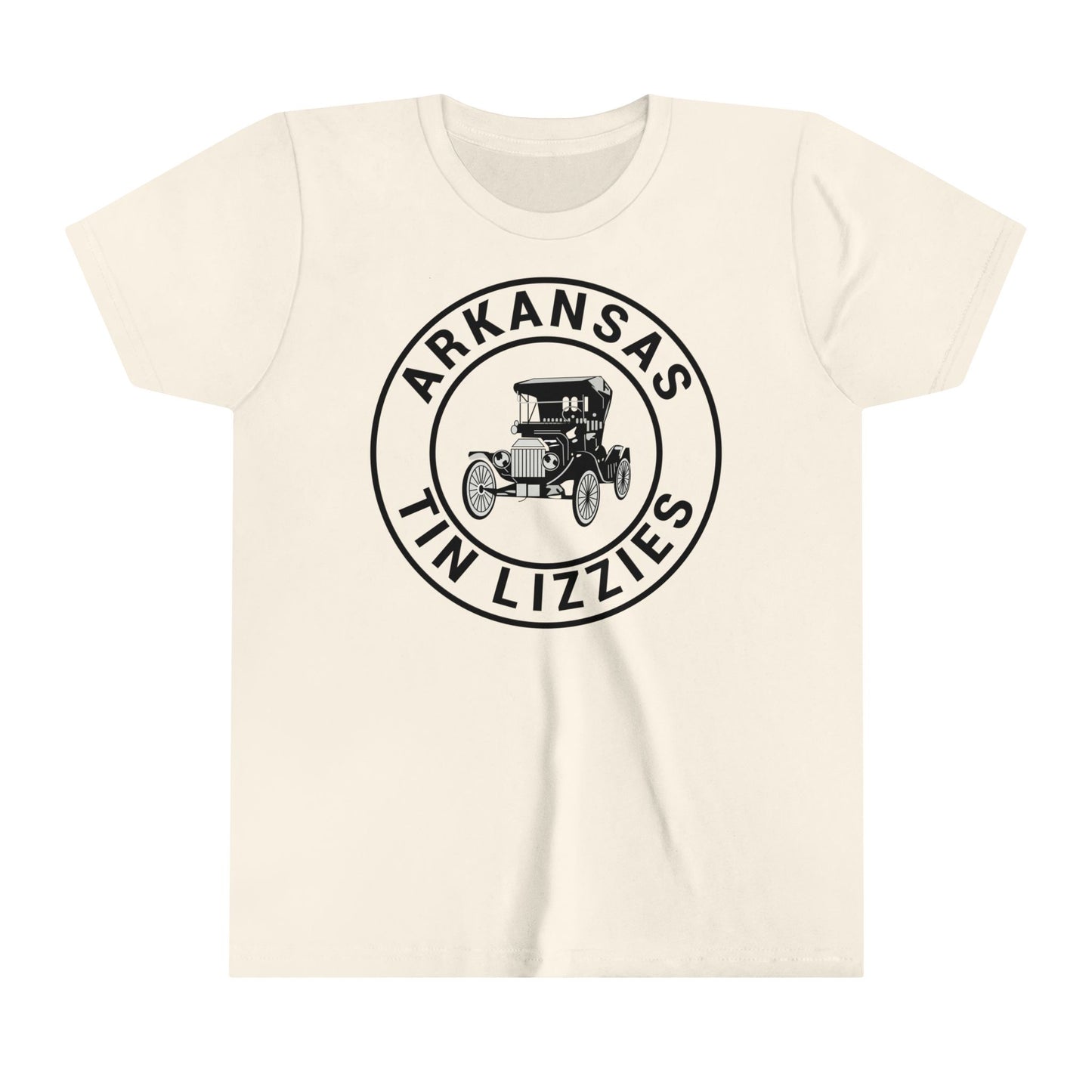 Arkansas Tin Lizzies Youth Short Sleeve Tee