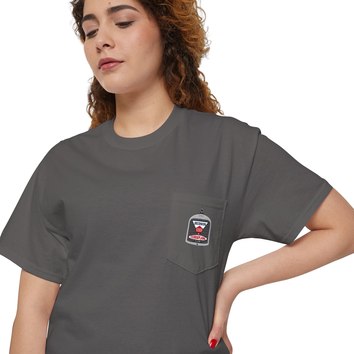 Hudson Essex Terraplane Club Pocket Tee