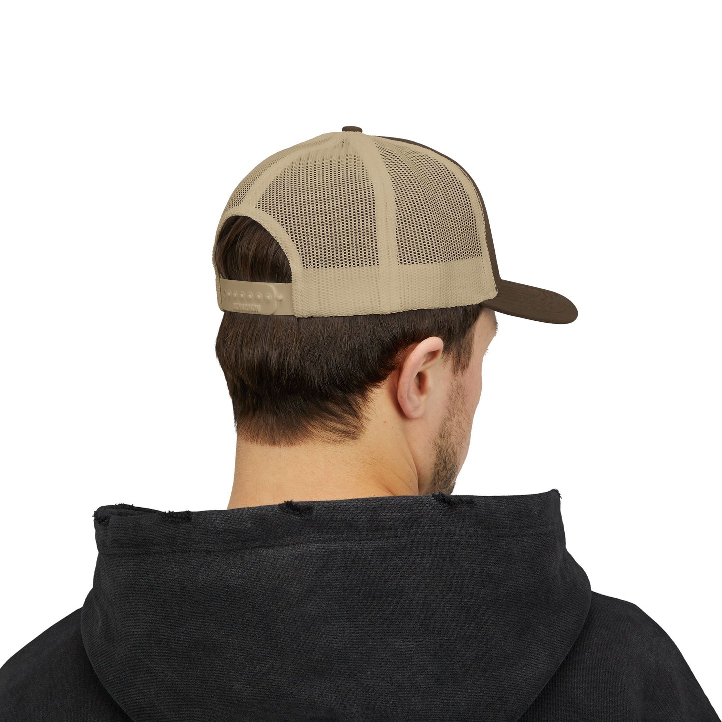 Shenandoah Region Embroidered Trucker Cap — "Shenandoah Region A.A.C.A. Winchester, VA" Mesh Snapback