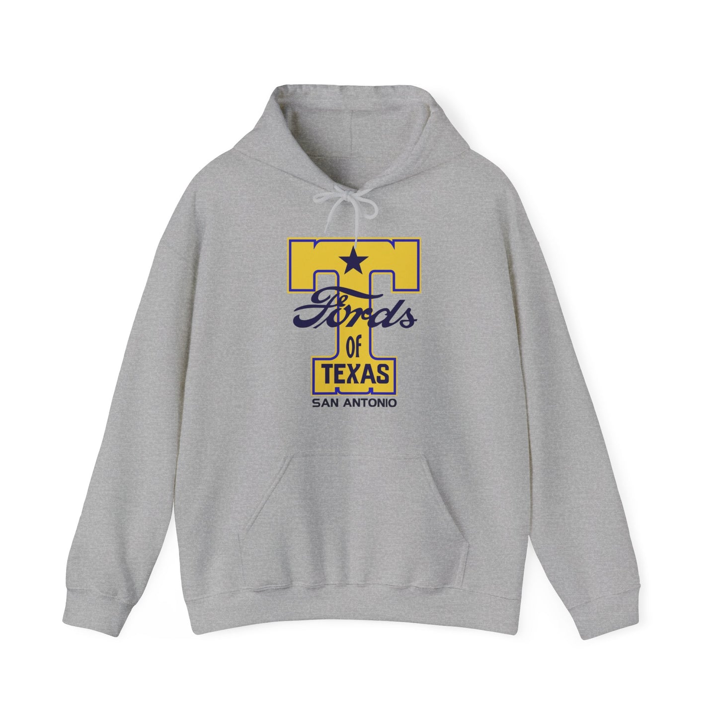 T Fords of Texas Unisex Heavy Blend™ Hooded Sweatshirt