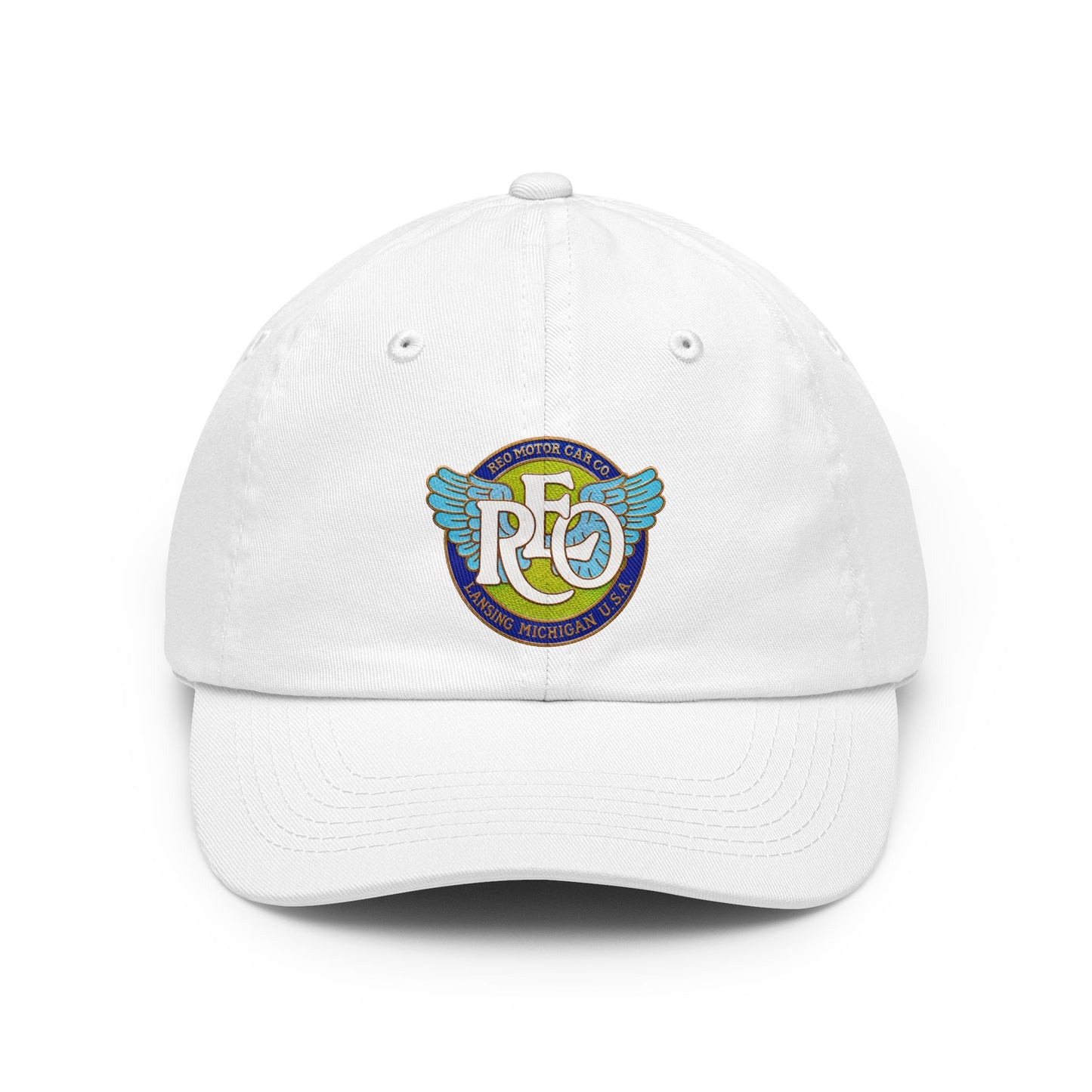 REO 1911 Upwing Baseball Cap — Dad Hat