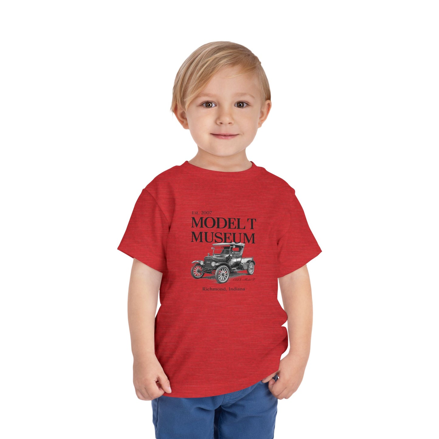 1925 Model T Pickup "Bradley" Museum Tee —Model T Museum Toddler Tee