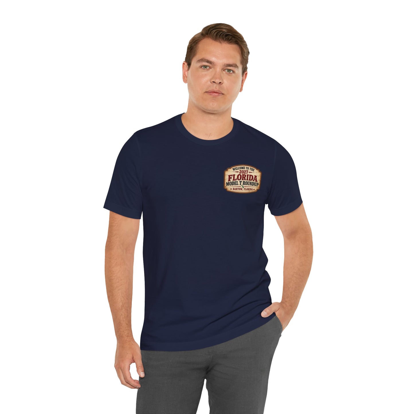 2027 Florida Model T Roundup Soft-Style T-Shirt
