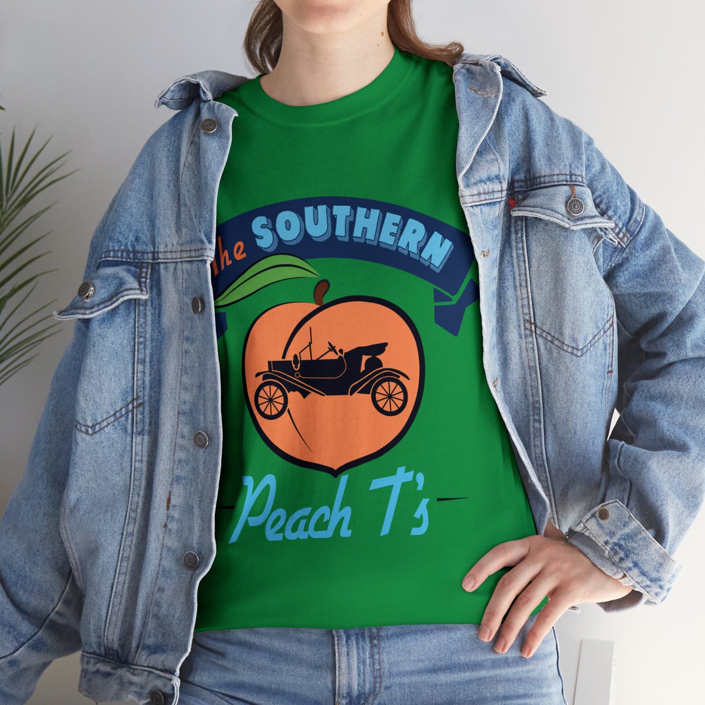 The Southern Peach T's Unisex Heavy Cotton Tee