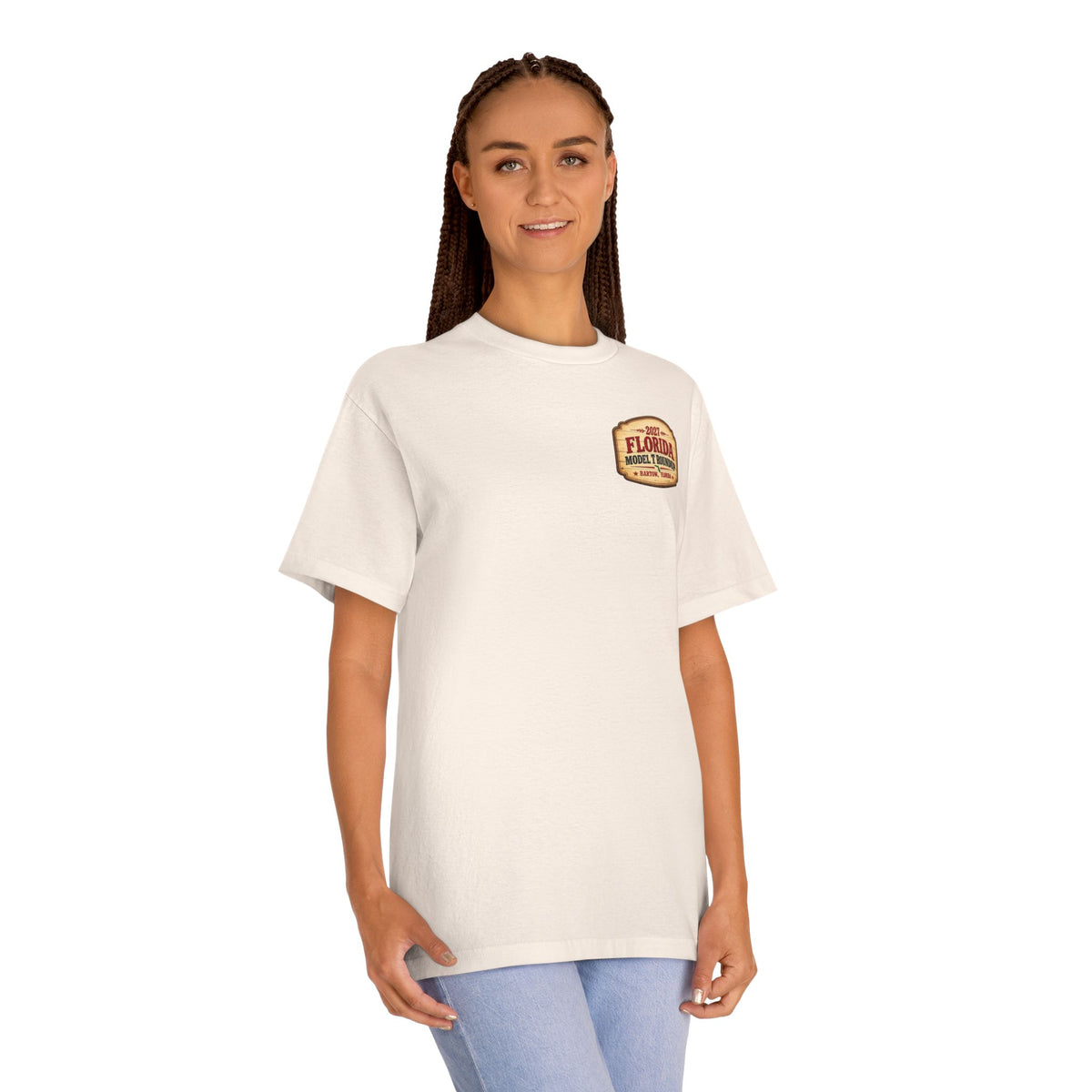 Florida Model T Roundup 2027 Unisex Garment-Dyed T-shirt