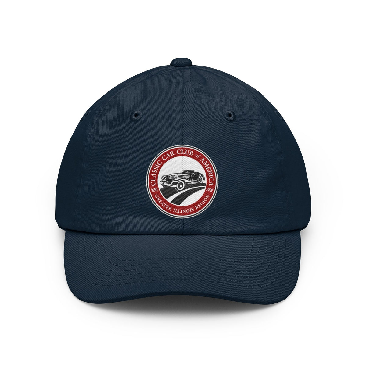 Classic Car Club of America Greater Illinois Region Printed Dad Hat