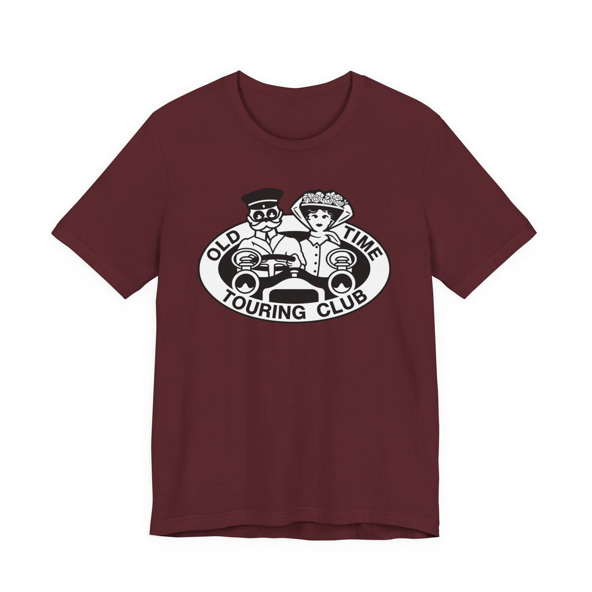 Old Time Touring Club of Pennsylvania T-Shirt - Unisex Soft Style Tee