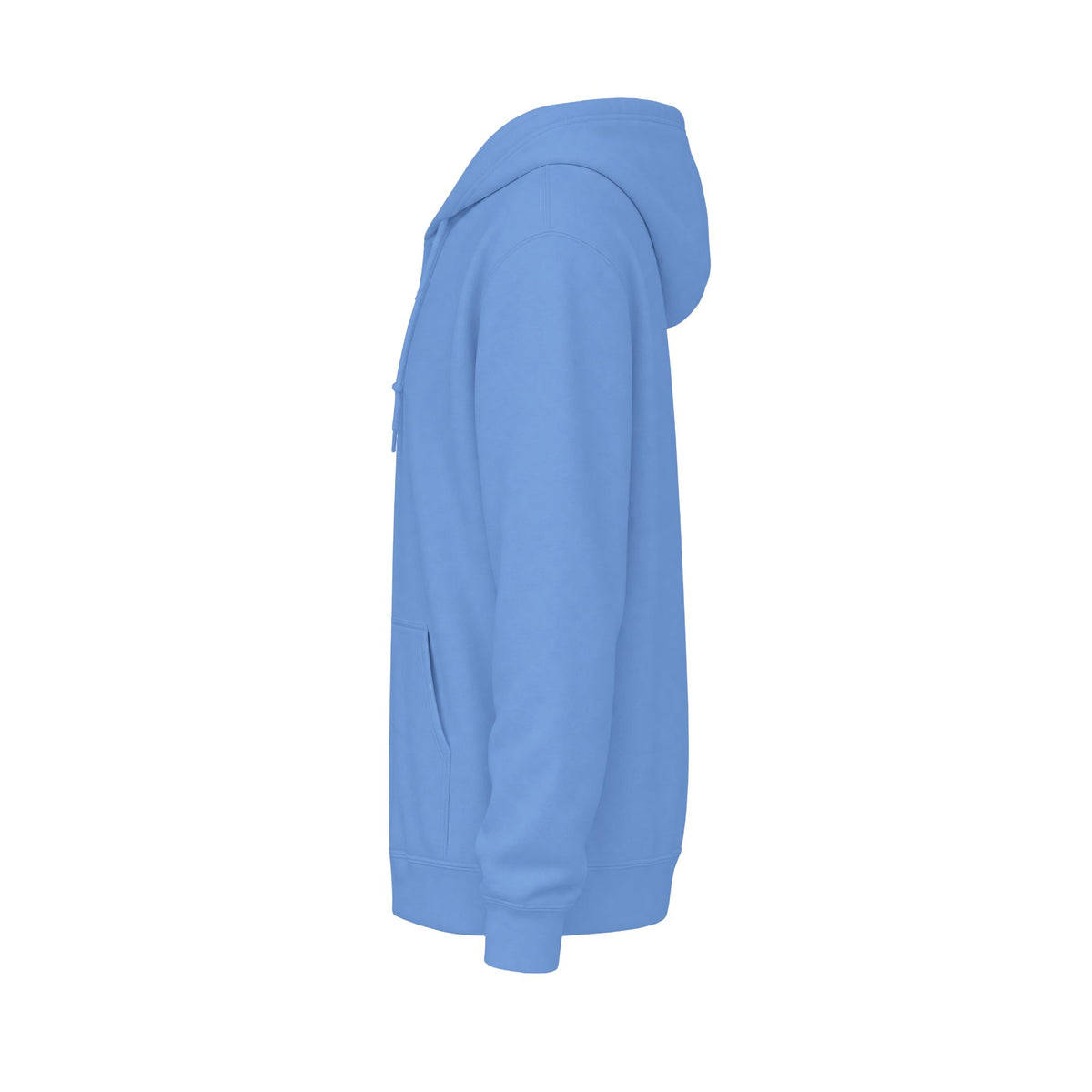 Central Colorado Corvette Club Embroidered Zip Hoodie