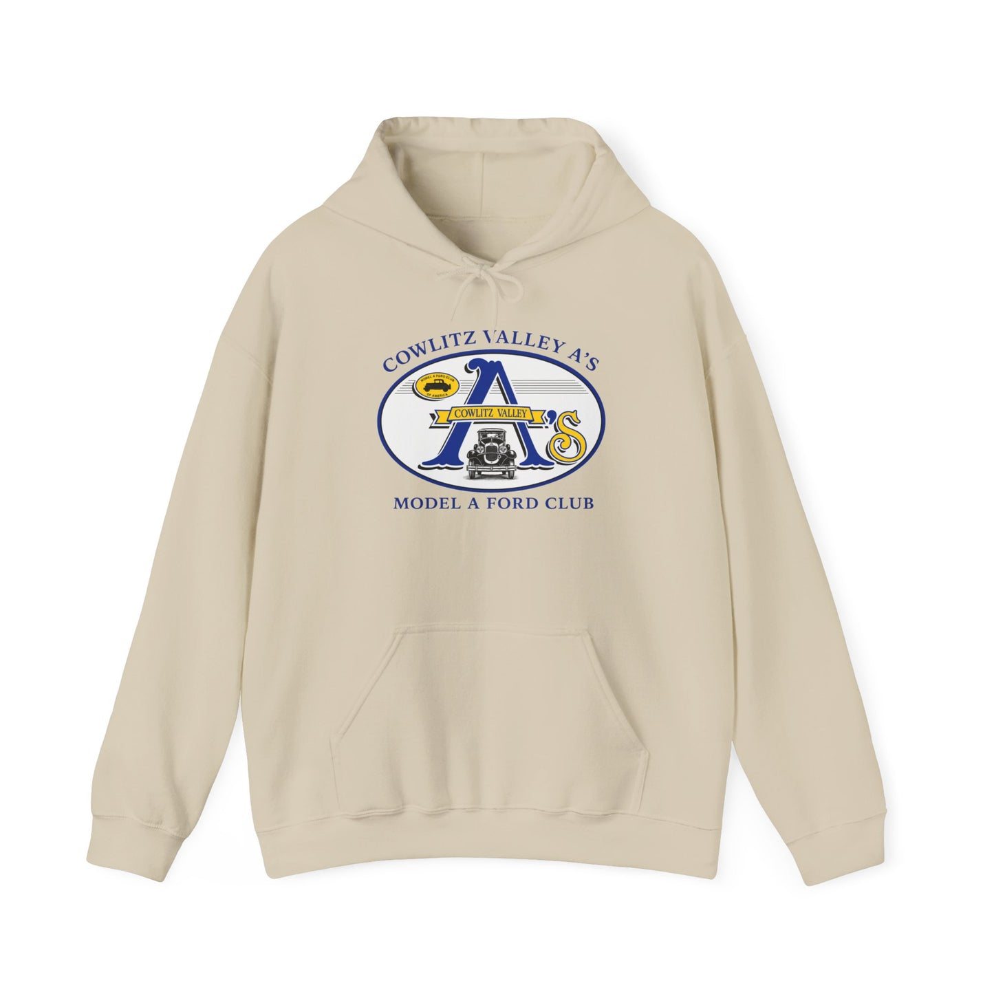 Cowlitz Valley A's Model A Ford Club Hoodie