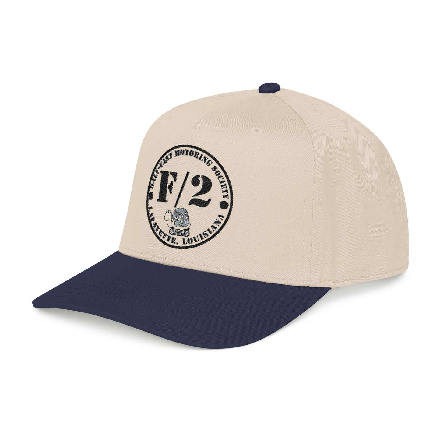 Half-Fast Motoring Society - Embroidered Mid Profile Baseball Cap