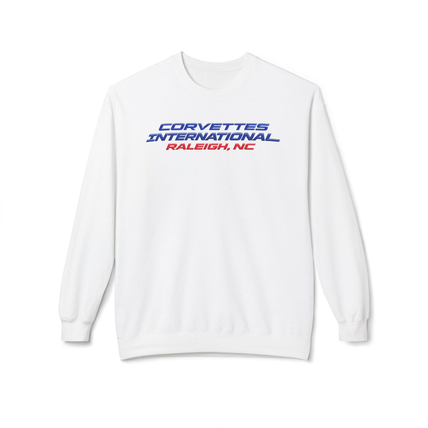 Corvettes International Raleigh, NC Unisex Midweight Softstyle Fleece Crewneck Sweatshirt