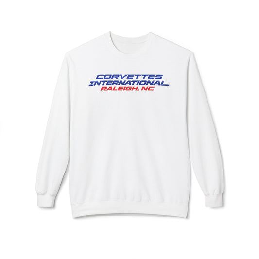 Corvettes International Raleigh, NC Unisex Midweight Softstyle Fleece Crewneck Sweatshirt