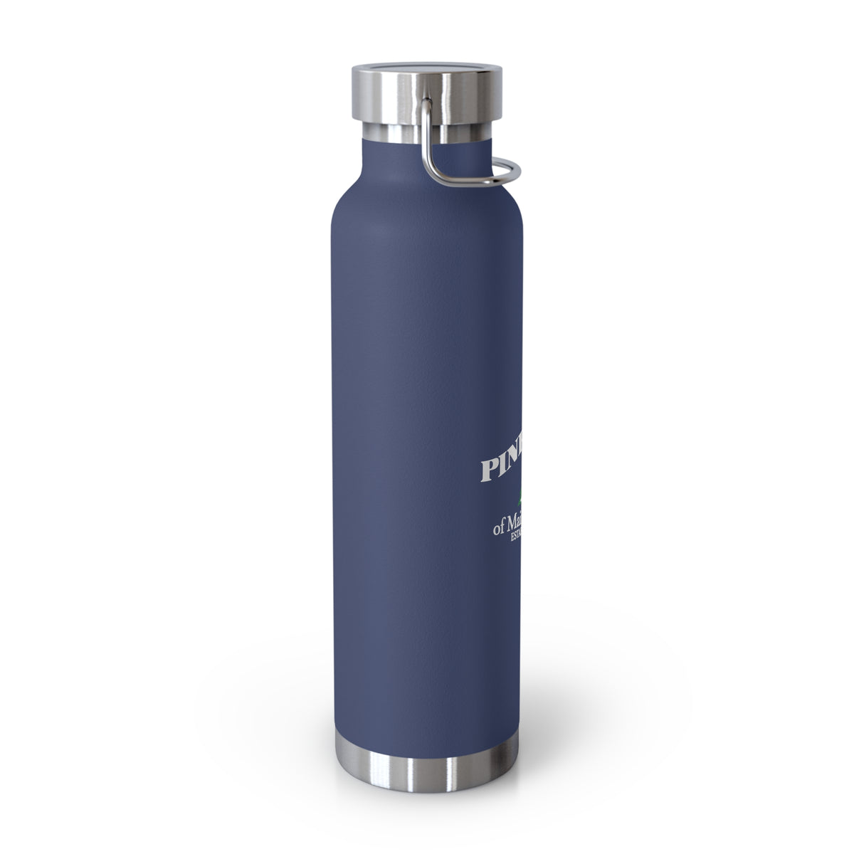Pine Tree A's of Maine, MAFCA 22oz Copper Vacuum Insulated Water Bottle