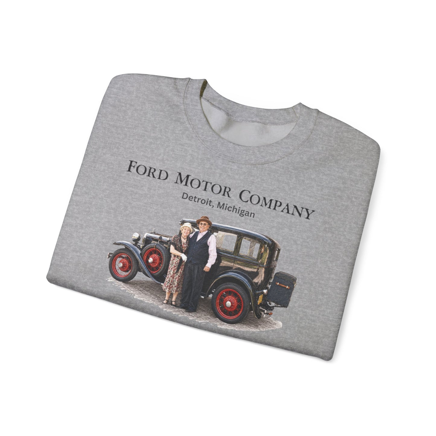 1930 Ford Model A Town Sedan Sweatshirt
