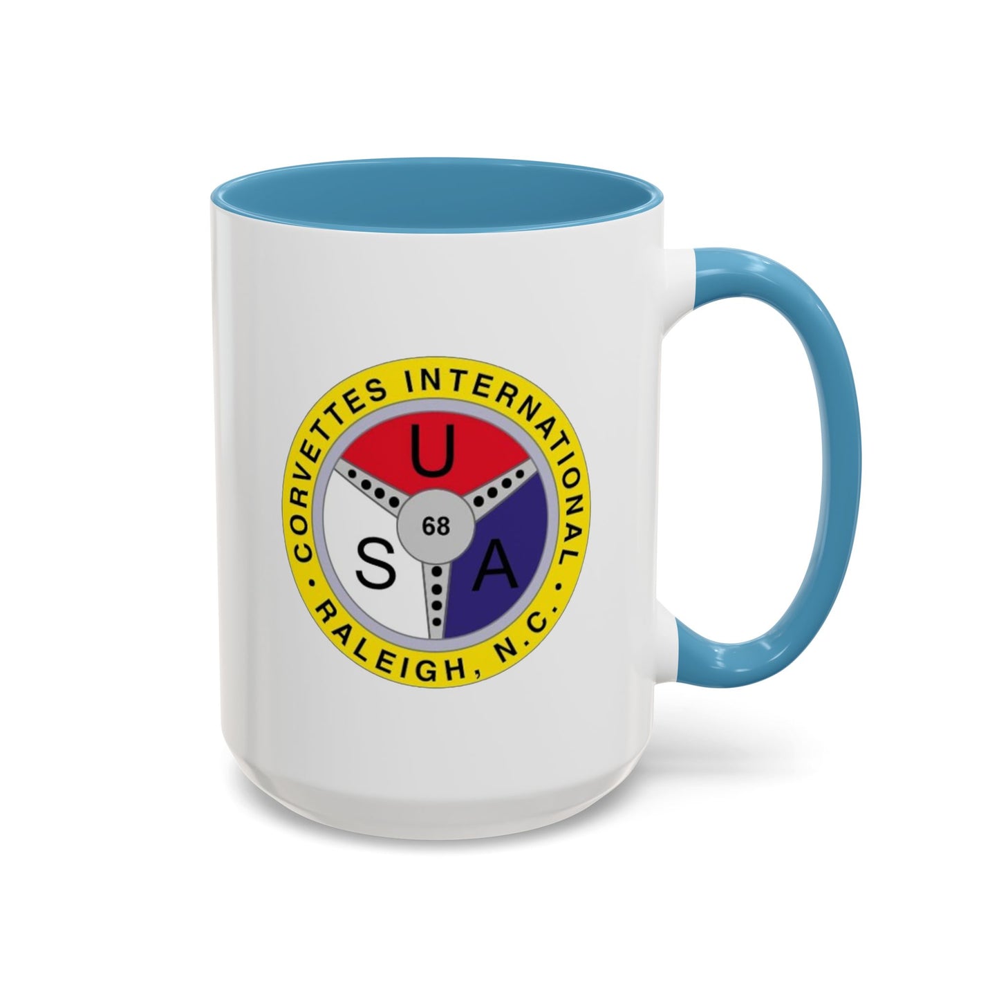 Corvettes International Accent Coffee Mug - 11/15oz