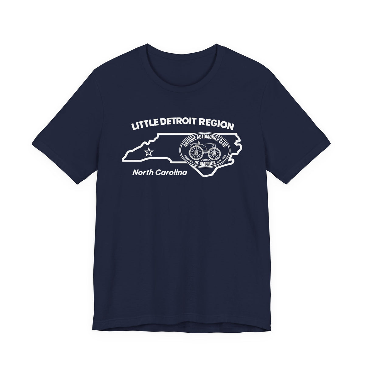 Little Detroit Region AACA North Carolina T-Shirt
