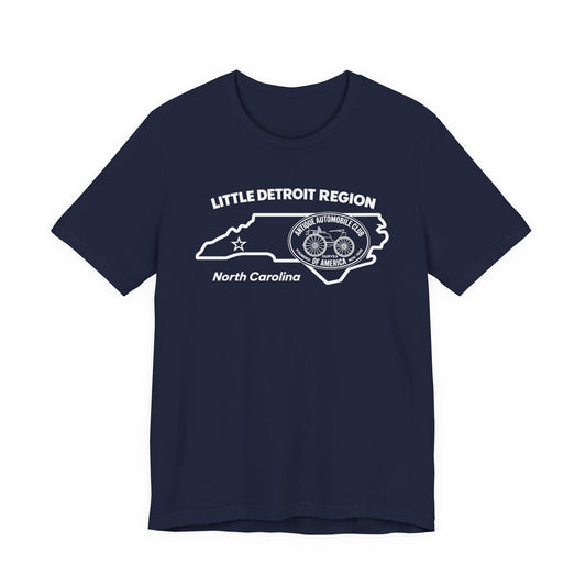 Little Detroit Region AACA North Carolina T-Shirt
