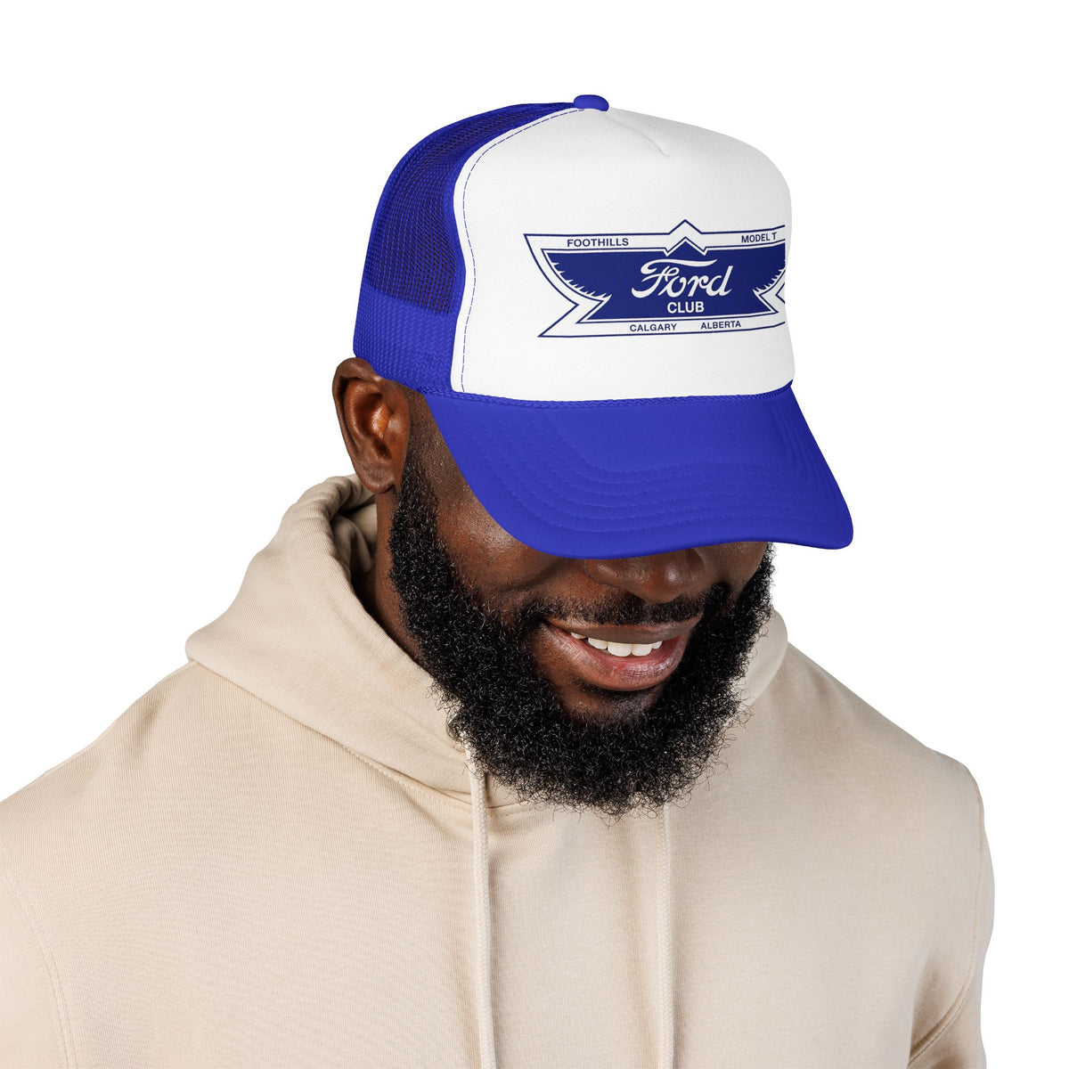 Foothills Model T Club Printed Foam Trucker Hat