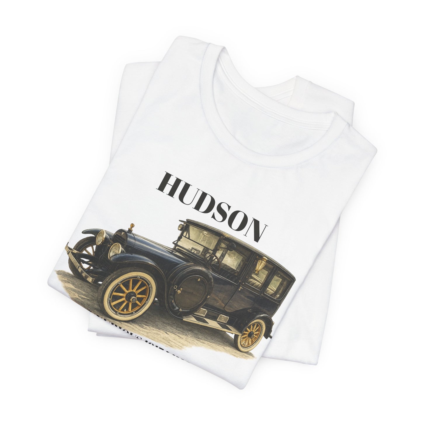 1917 Hudson Limousine Classic Antique Automobile Shirt (Gene)