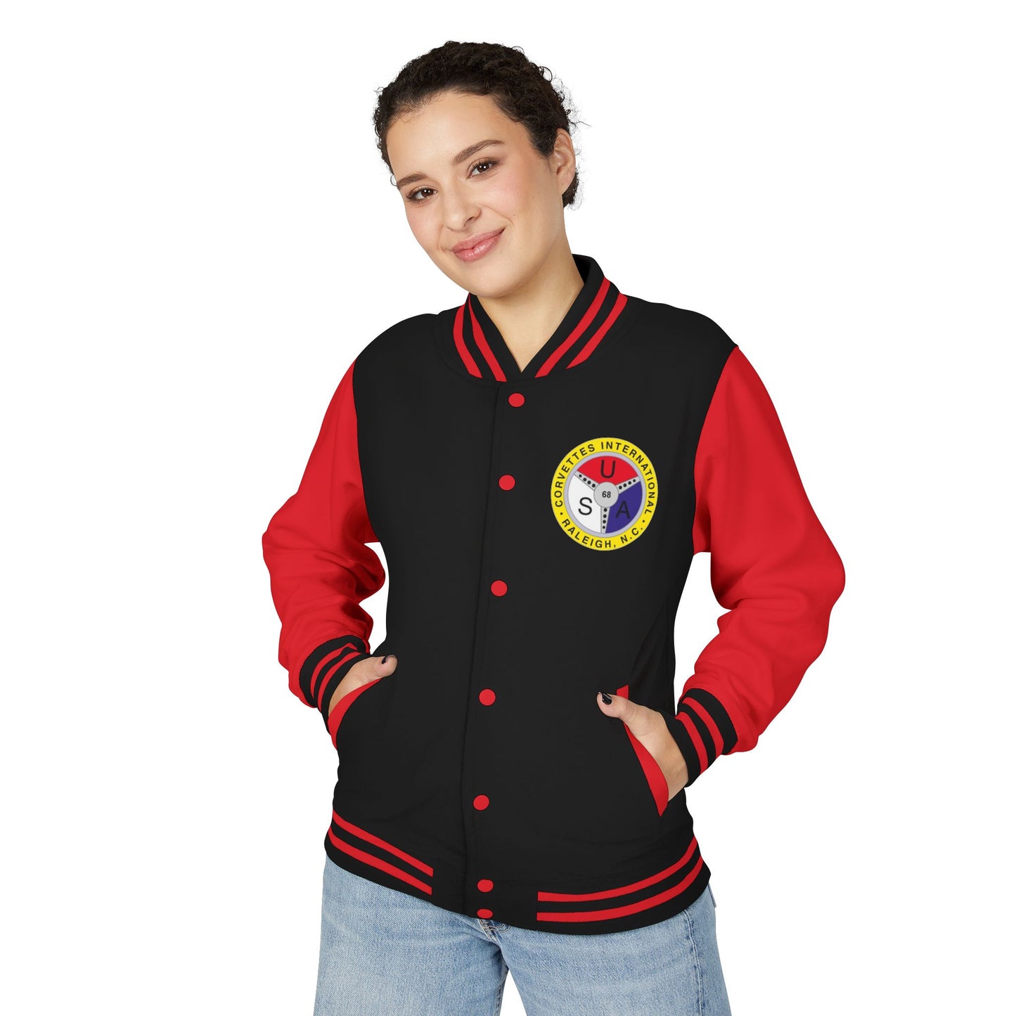 Corvettes International Raleigh NC — Letterman Jacket