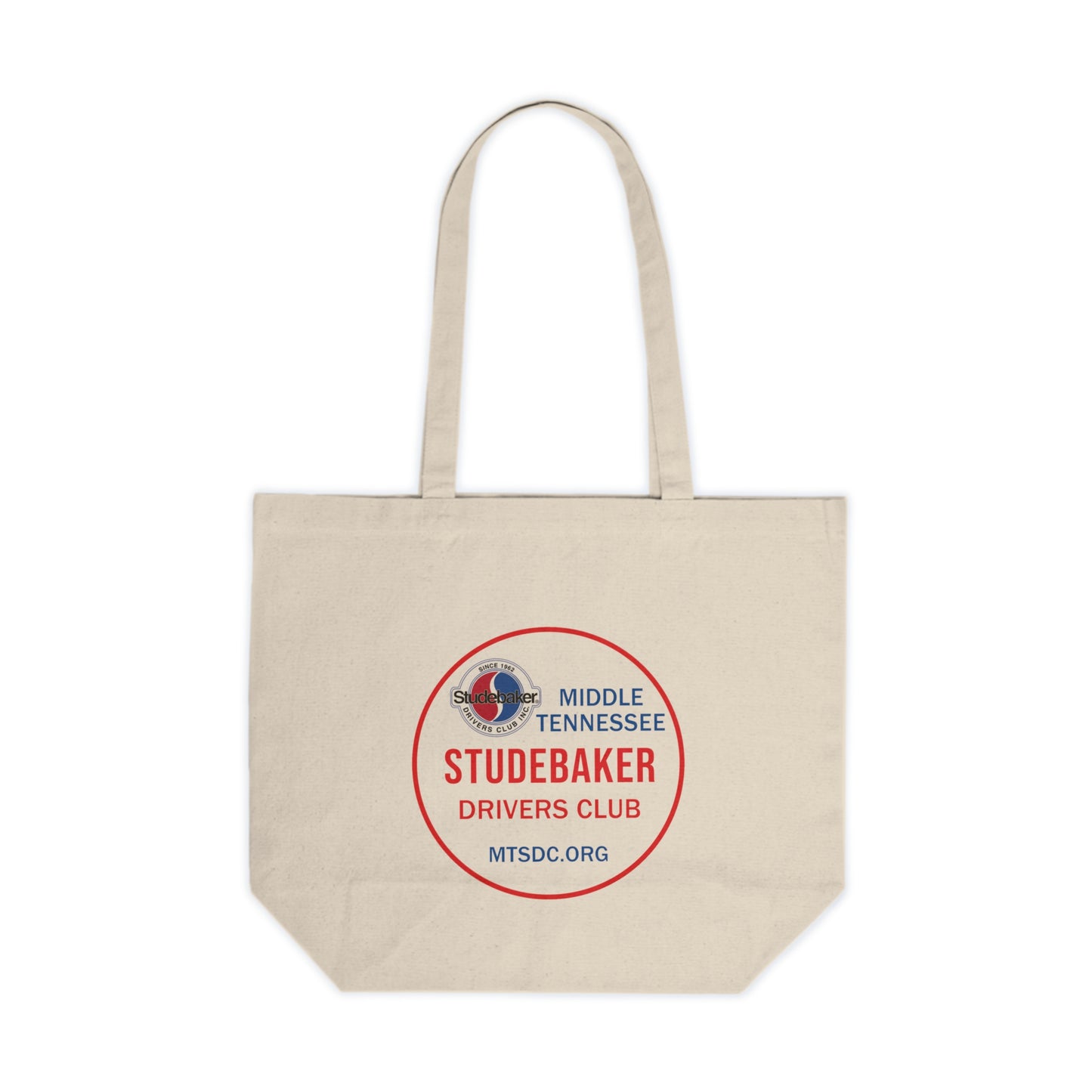 Middle Tennessee Studebaker Drivers Club Chapter Canvas Tote