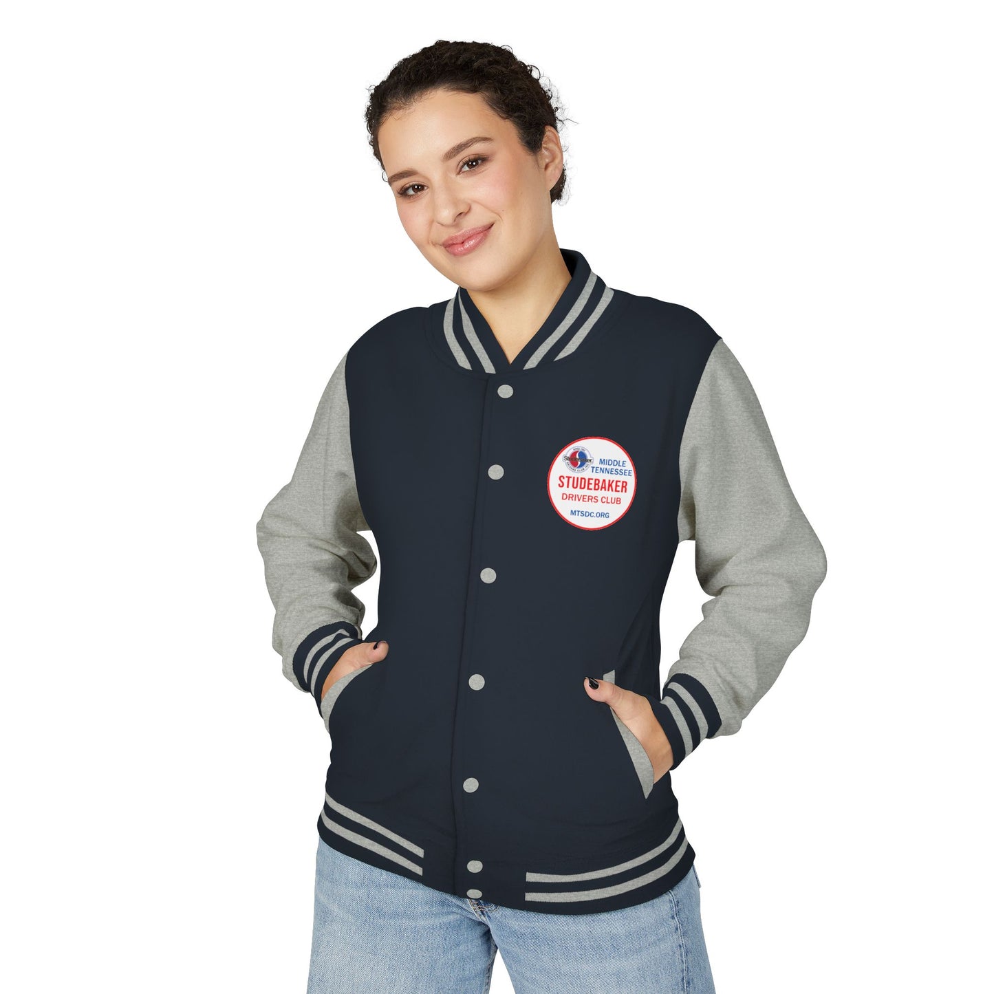 Middle Tennessee Studebaker Drivers Club Chapter Printed Letterman Jacket