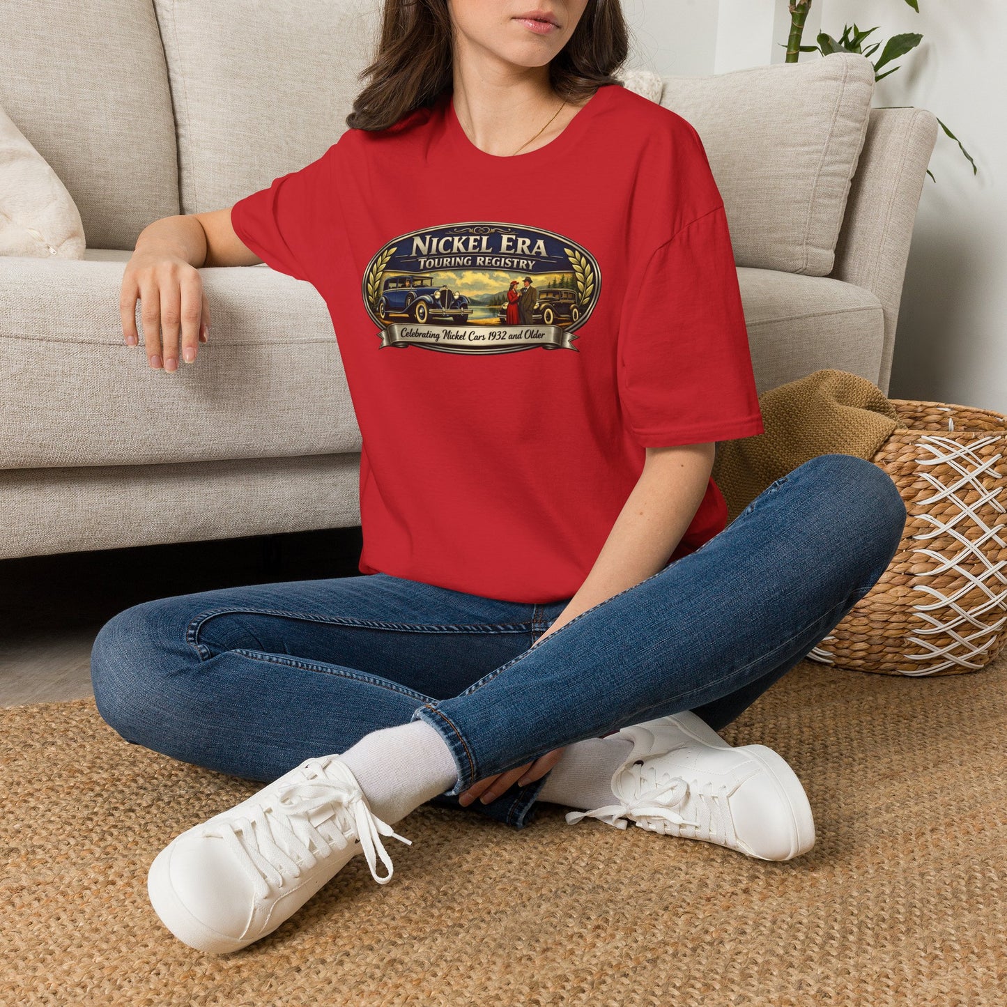 Nickel Era Touring Registry Tee — Celebrating Model Cars 1932 and Older