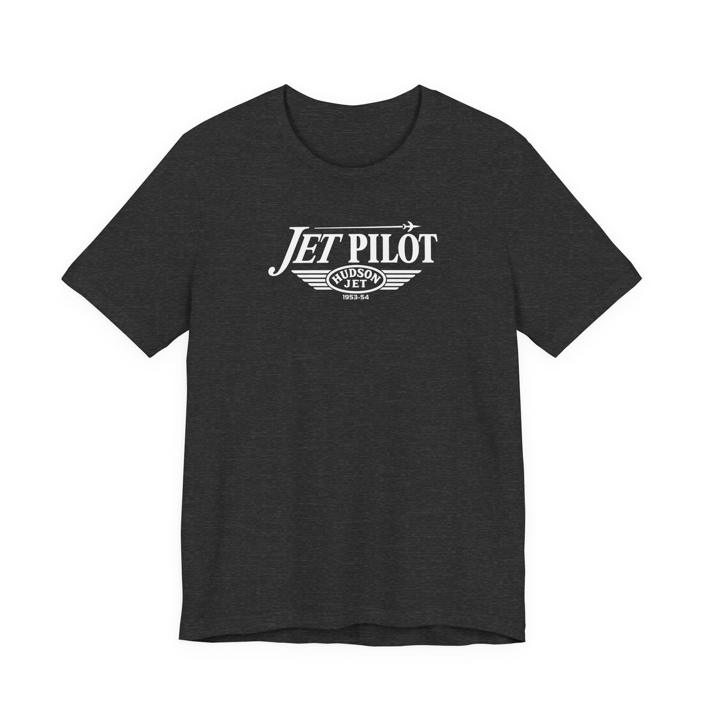 Hudson Essex Terraplane Club "Jet Pilot" Tee - Unisex Jersey Short Sleeve Tee