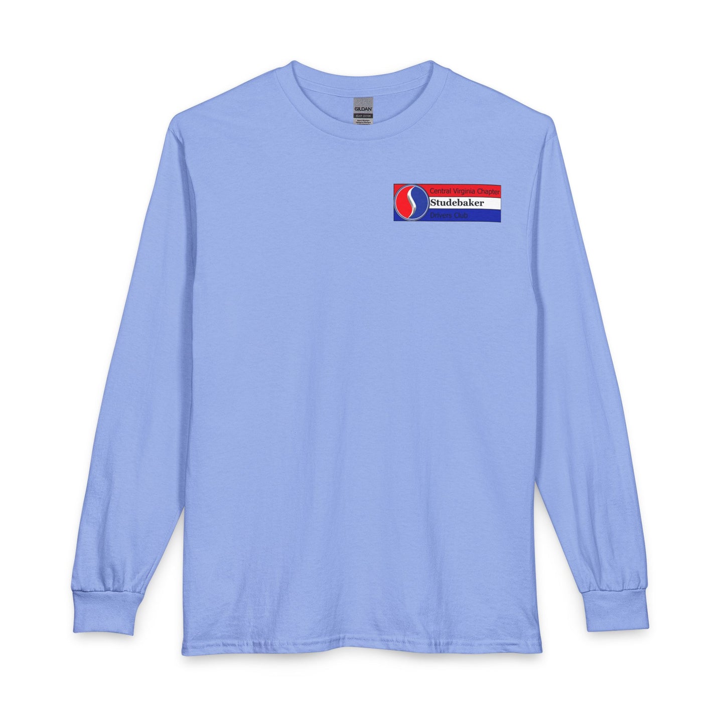 Central Virginia Chapter Studebaker Drivers Club Soft Long Sleeve Tee