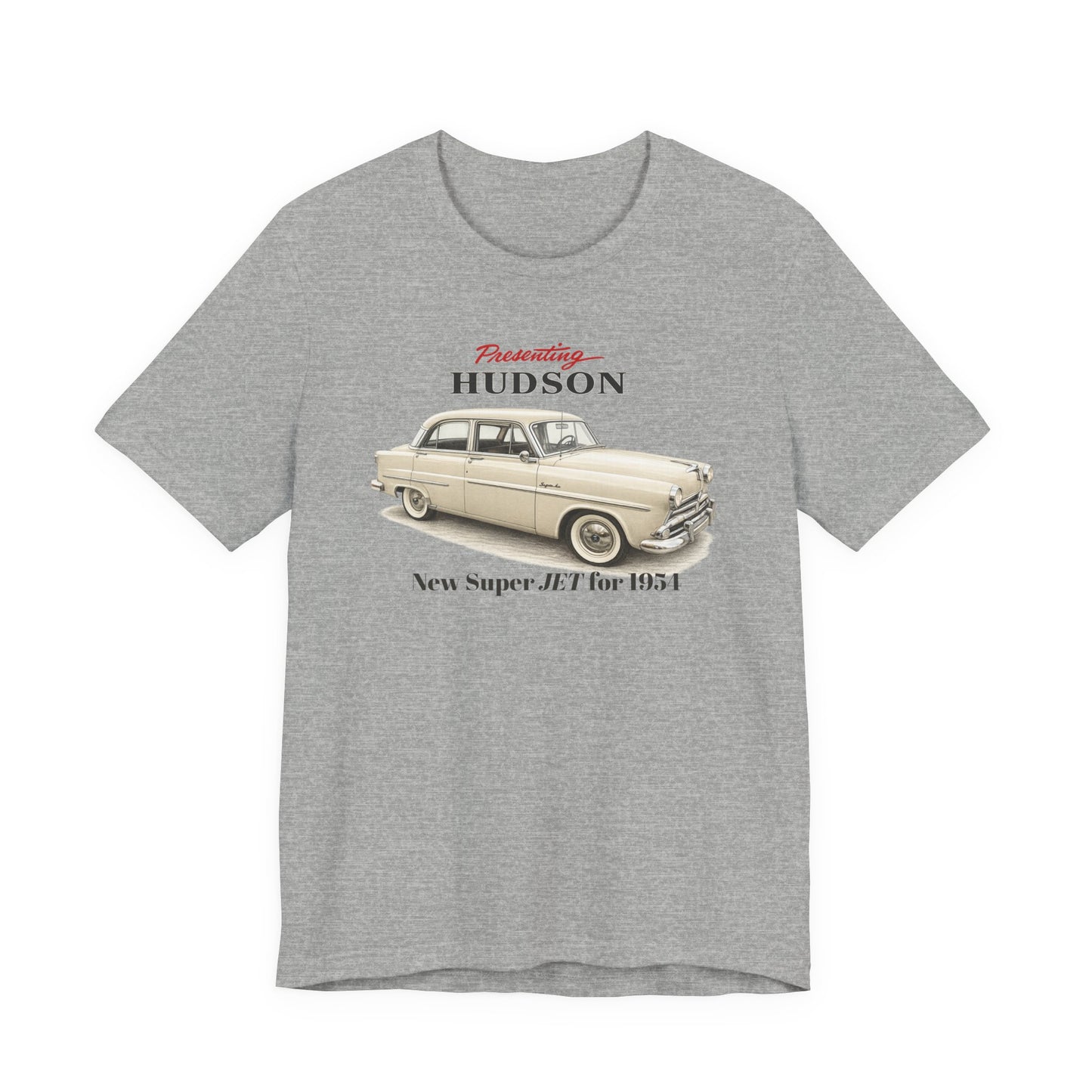 1954 Hudson SuperJet Tee - Unisex Jersey Short Sleeve Tee