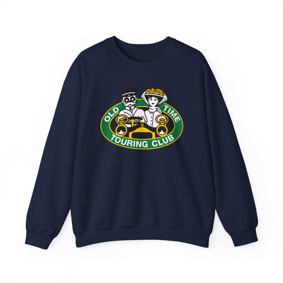 Old Time Touring Club Crewneck Sweatshirt - Unisex Heavy Blend™ Crewneck Sweatshirt