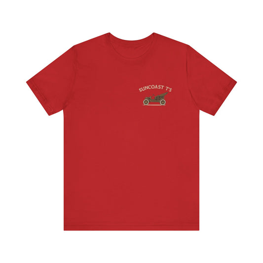 Suncoast T's - Printed Inspired Unisex Jersey Tee | Perfect for Summer, Beach Days, Travel, Casual Outings, Gift Idea