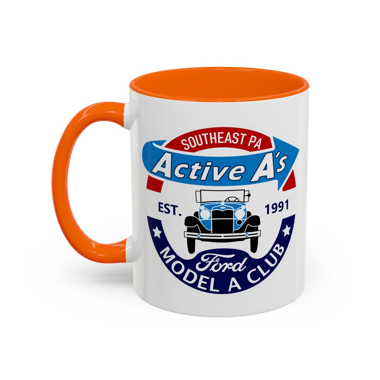 Active A's Ford Model A Club Coffee Mug — (11/15 oz)
