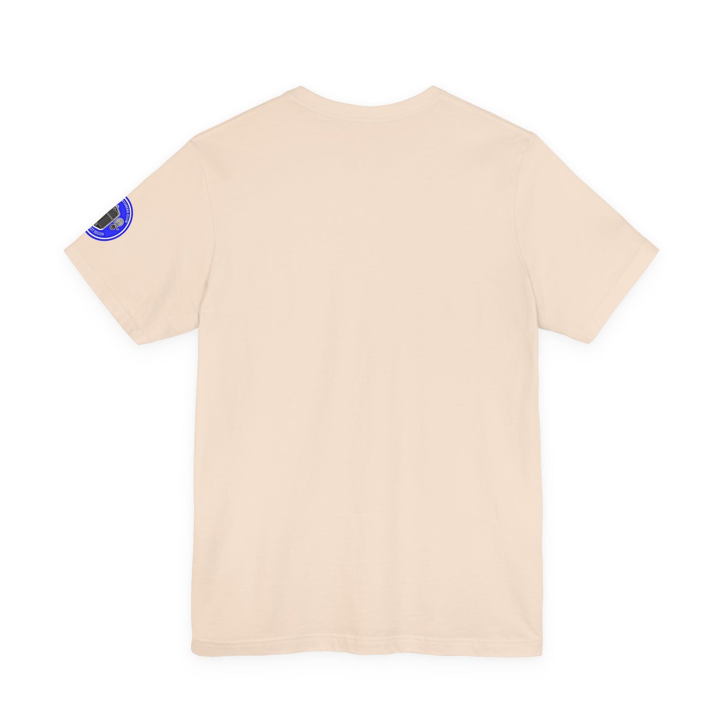 1931 Model A Ford Tudor Sedan Tee – with Gold Coast sleeve logo