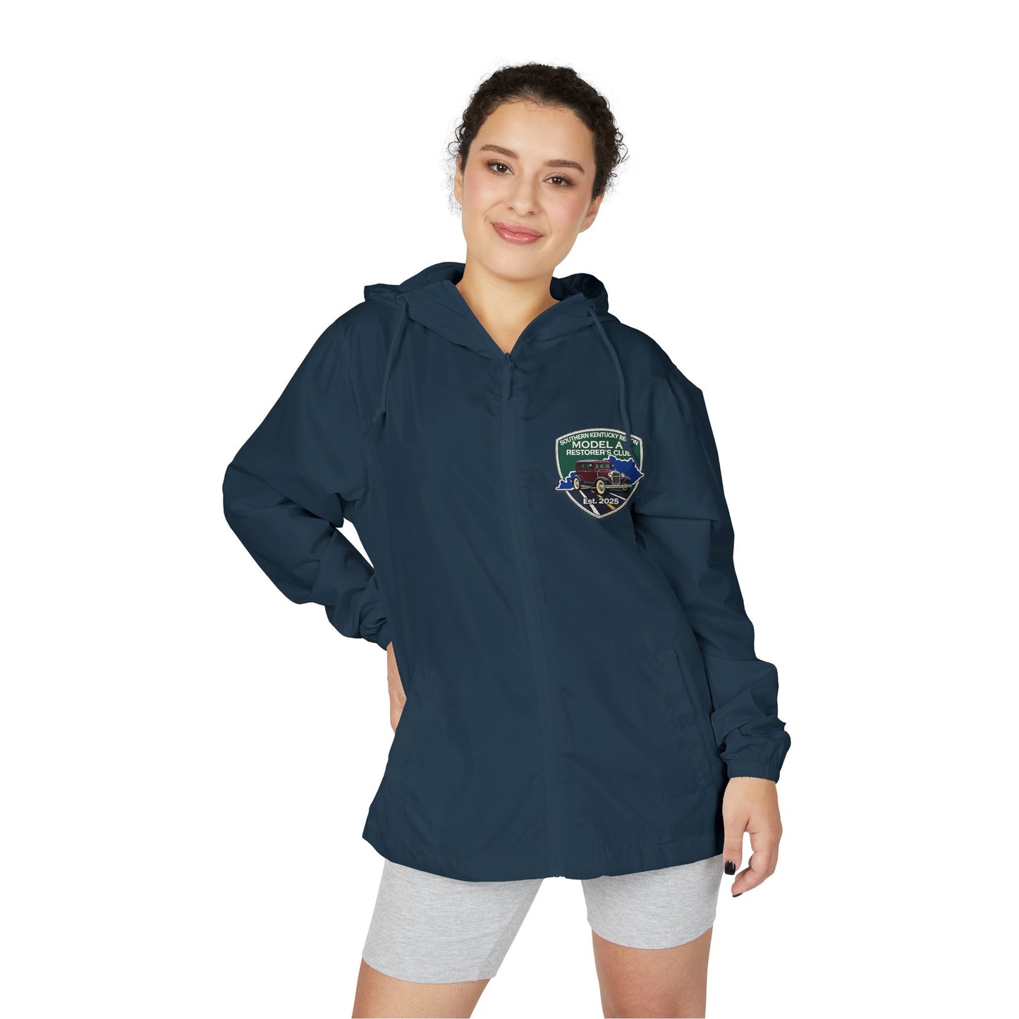 Southern Kentucky Region Model A Restorer's Club Windbreaker Jacket