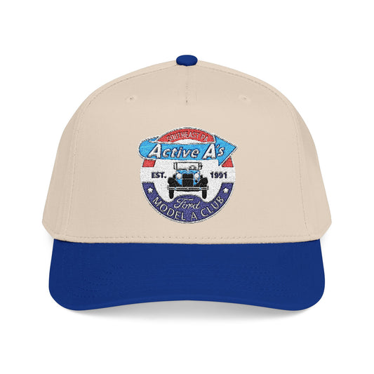Active A's Ford Model A Club Baseball Cap — Embroidered