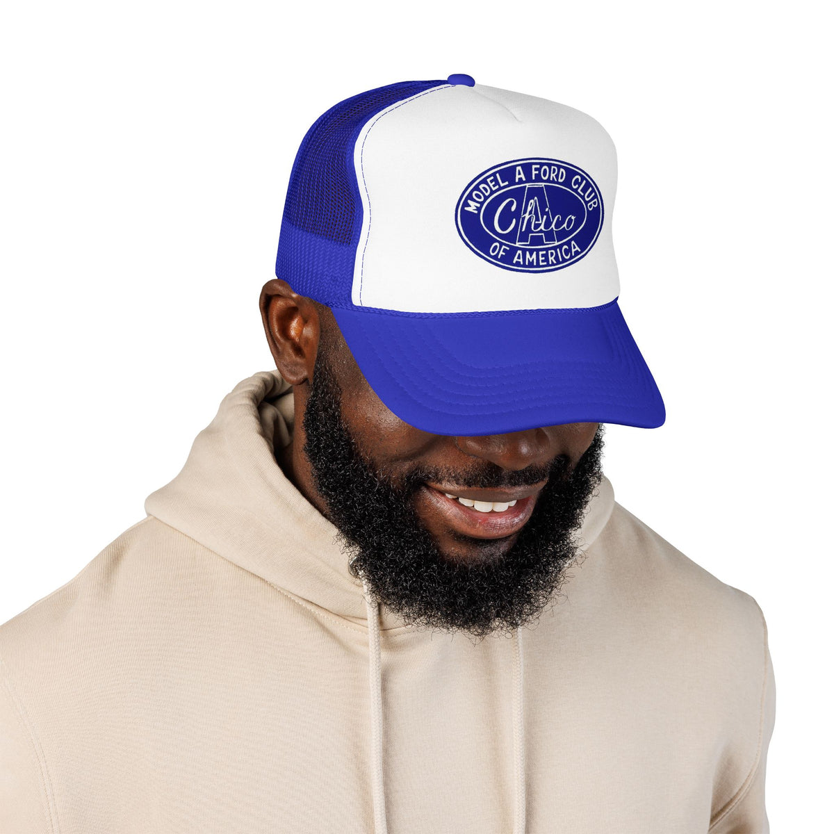 Chico A's Printed Foam Trucker Hat