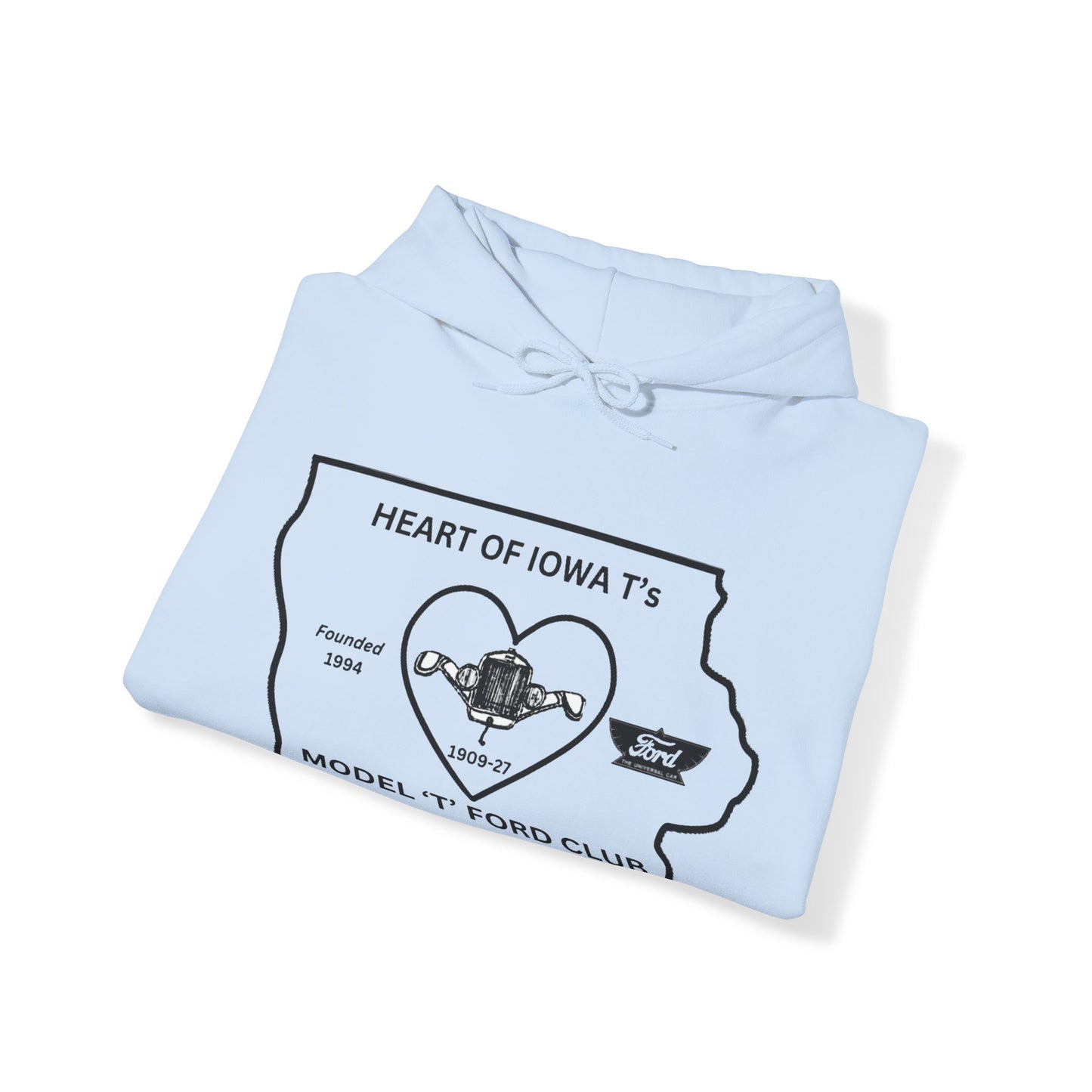 Heart of Iowa T's Unisex Heavy Blend™ Hooded Sweatshirt