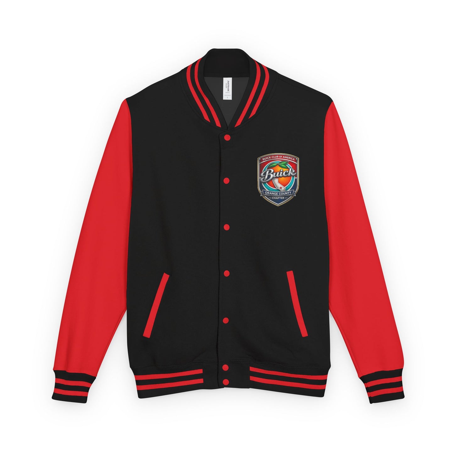 Buick Orange County Chapter Retro Varsity Jacket – Letterman Jacket