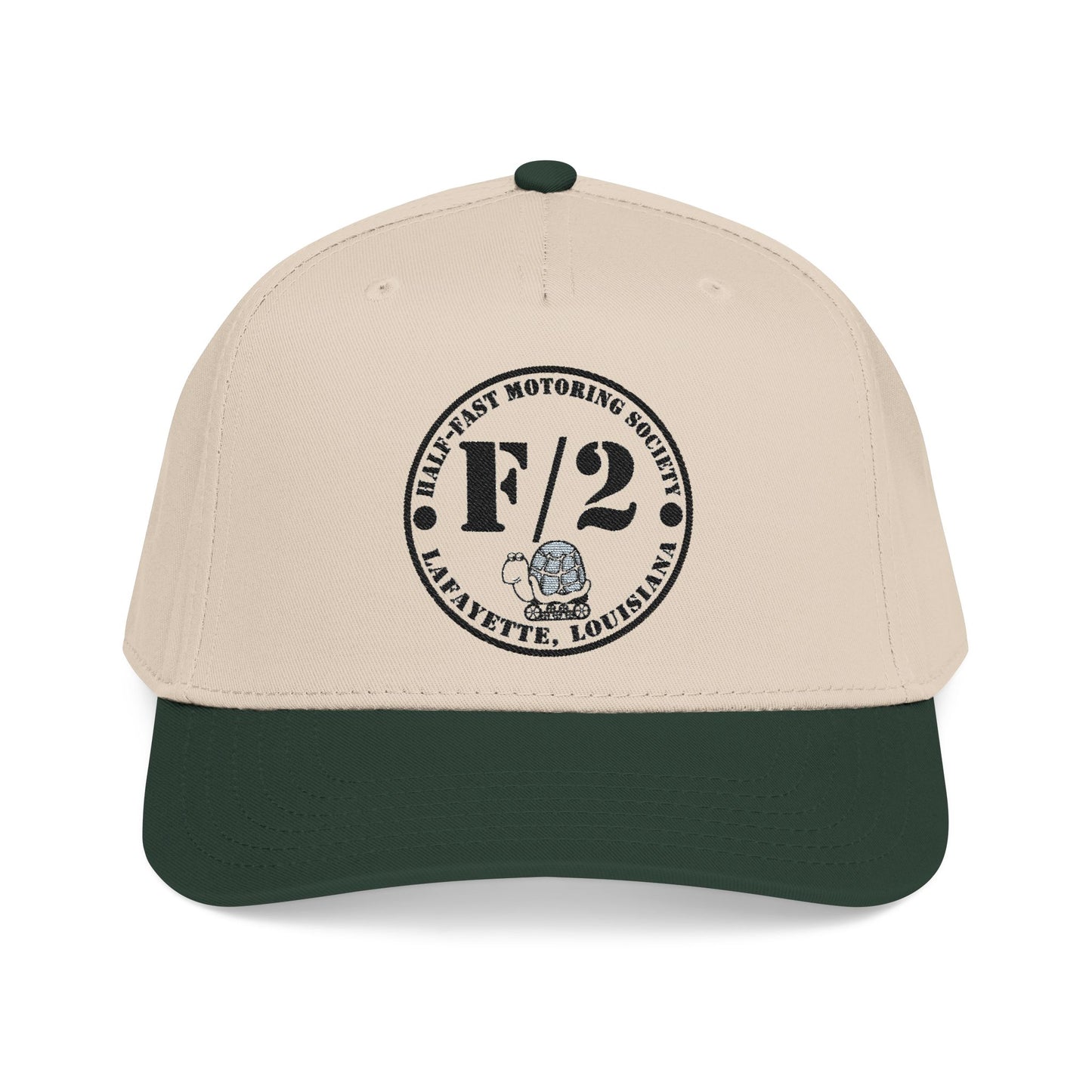 Half-Fast Motoring Society - Embroidered Mid Profile Baseball Cap