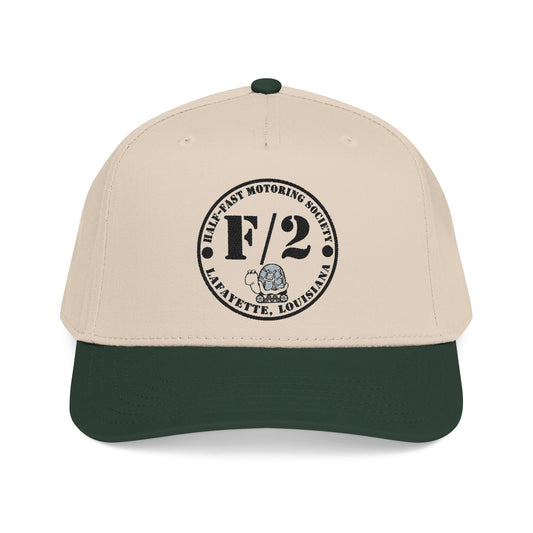 Half-Fast Motoring Society - Embroidered Mid Profile Baseball Cap