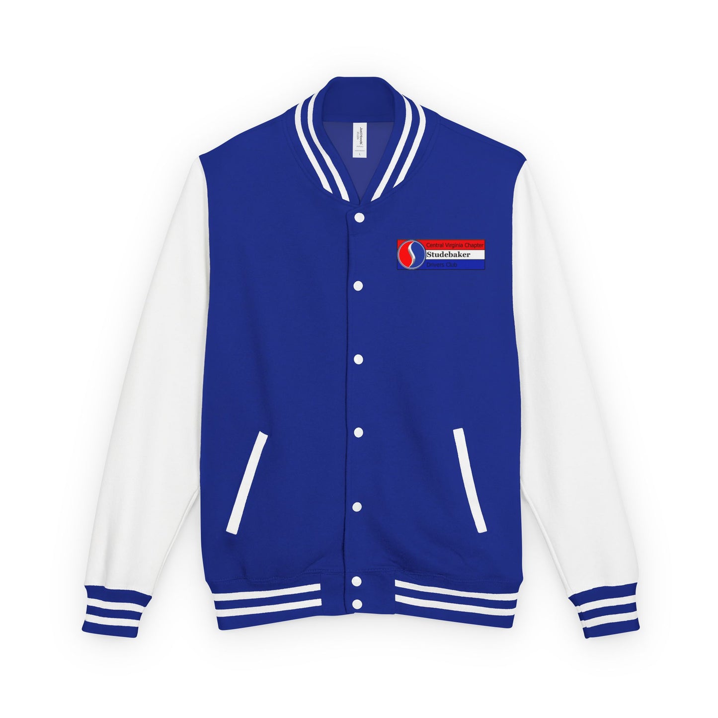 Central Virginia Chapter Studebaker Drivers Club Varsity Jacket