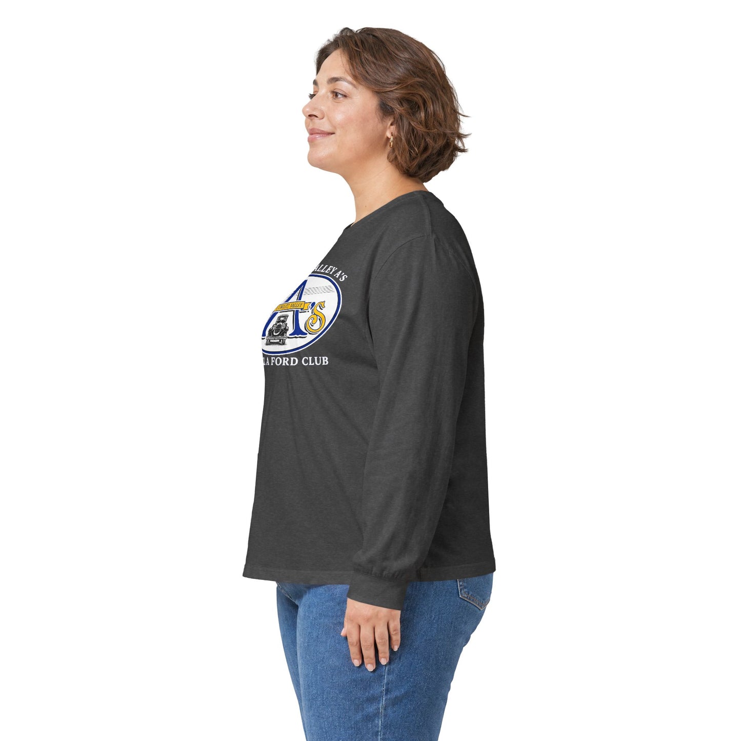 Cowlitz Valley A's Model A Ford Club Long Sleeve Tee